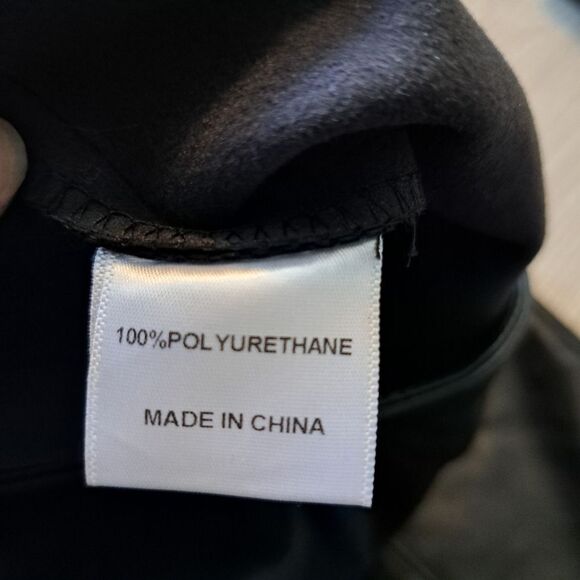 Faux Leather, High Waisted, NWOT Pants - Picture 4 of 13